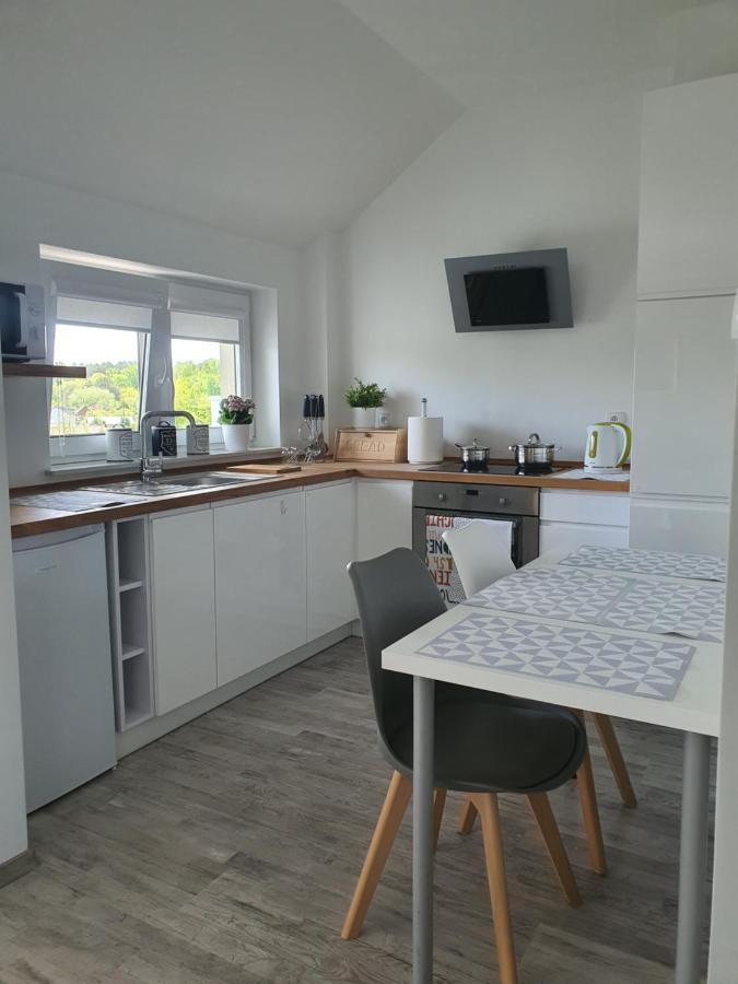 Wypoczynek W Ustce Apartment อุสตกา ภายนอก รูปภาพ