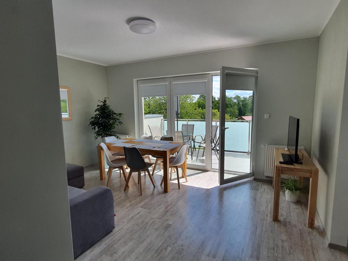 Wypoczynek W Ustce Apartment อุสตกา ภายนอก รูปภาพ