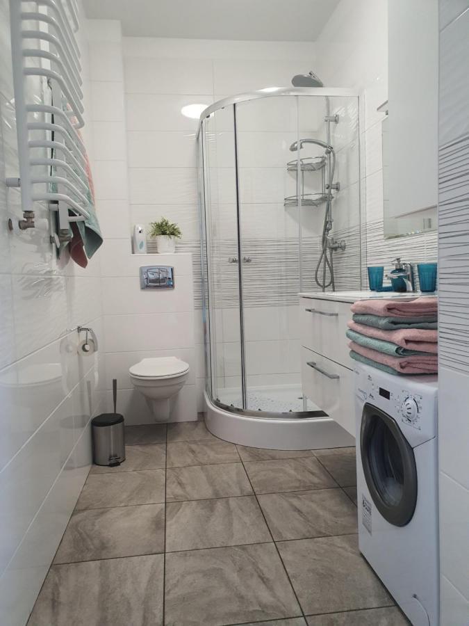 Wypoczynek W Ustce Apartment อุสตกา ภายนอก รูปภาพ